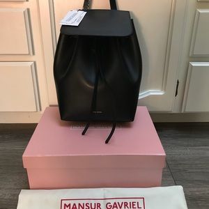Authentic Mansur Gavriel backpack